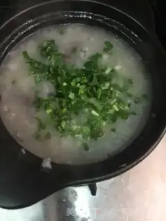 Make Pork porridge step 7