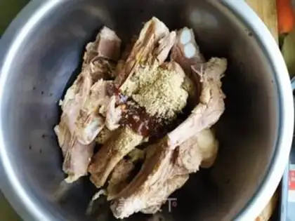 Make Burning ribs step 3