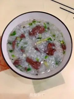 Make Pork porridge step 8