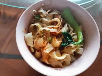 Make Oily noodles step 6