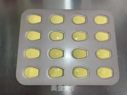 Make Strawberry with the heart of Madeleine step 10