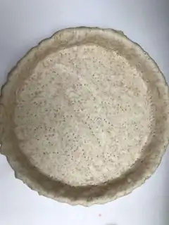 Make salmon pie step 1