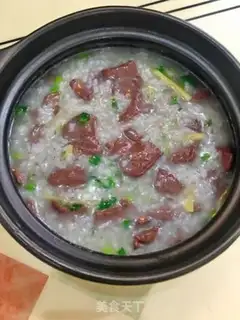 Make Pork porridge step 9