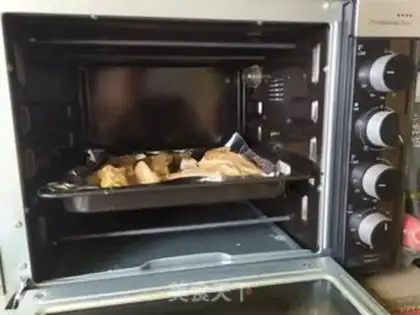 Make Burning ribs step 6