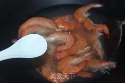 Make Salt shrimp step 5