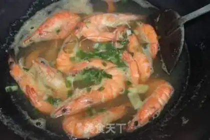 Make Salt shrimp step 6