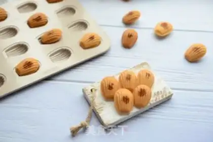 Make Strawberry with the heart of Madeleine step 13