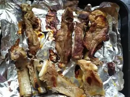 Make Burning ribs step 8