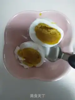 Make Salted egg yogurt with beans step 5