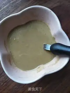 Make Salted egg yogurt with beans step 6