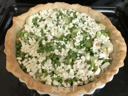 Make salmon pie step 7