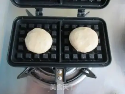 Make Bean waffles step 6
