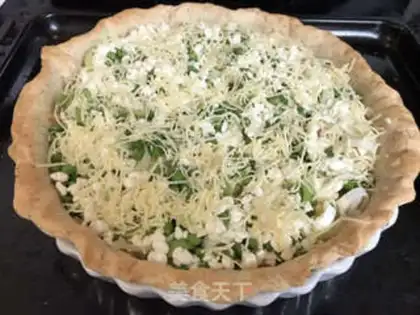 Make salmon pie step 8