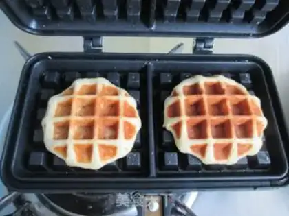 Make Bean waffles step 7