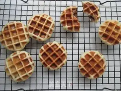 Make Bean waffles step 8