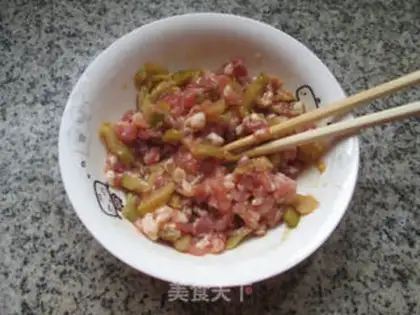 Make Squeeze the raisin and steam the melon step 5