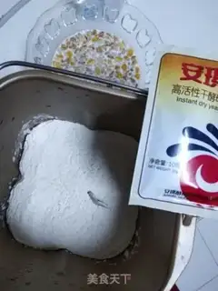 Make Bread made for bread step 2