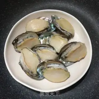 Make Red abalone step 0