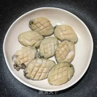 Make Red abalone step 1