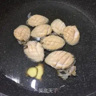 Make Red abalone step 2
