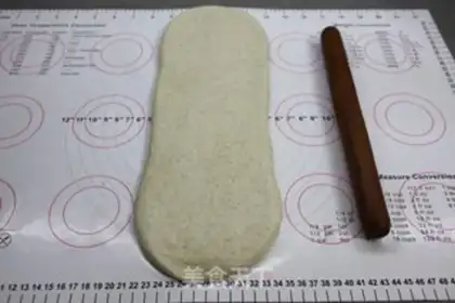 Make Bread machine full of wheat toast step 6