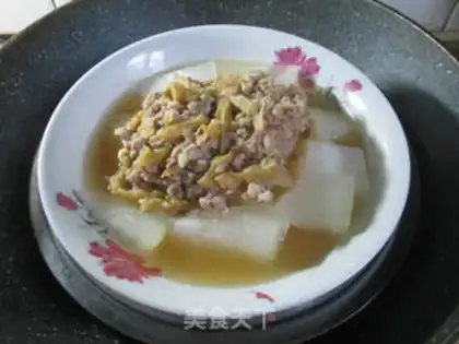 Make Squeeze the raisin and steam the melon step 12