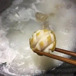 Make Red abalone step 3