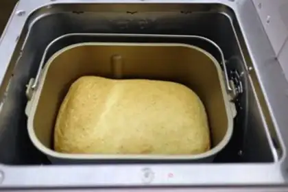 Make Bread machine full of wheat toast step 10