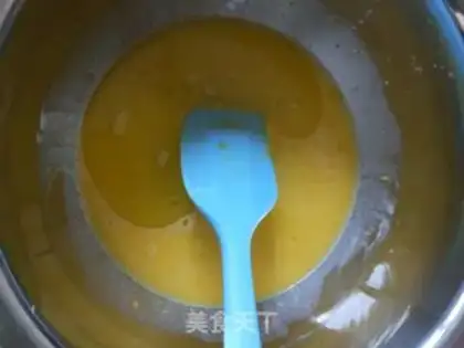 Make Chi Fung baked cake step 3