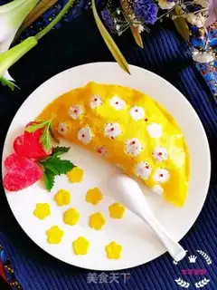 Make Egg bun step 18