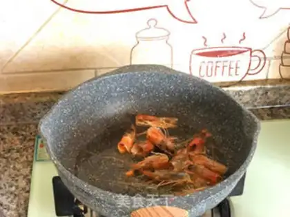 Make Shrimp pasta step 5