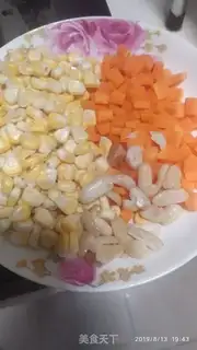 Make Skinned corn step 0