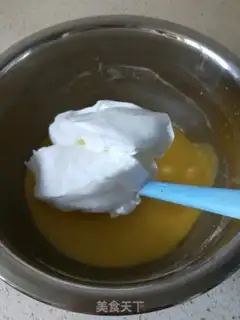 Make Chi Fung baked cake step 9