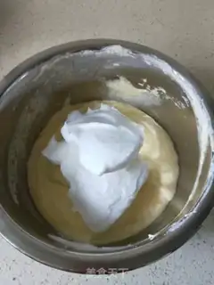 Make Chi Fung baked cake step 10