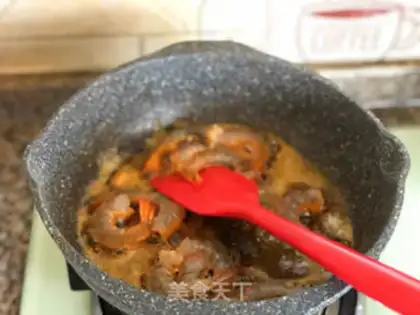 Make Shrimp pasta step 7