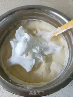 Make Chi Fung baked cake step 11