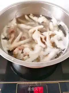 Make Dry horse teeth, chicken claws step 3