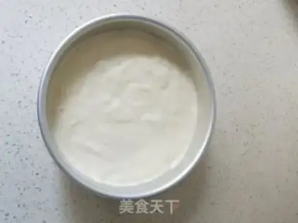 Make Chi Fung baked cake step 13