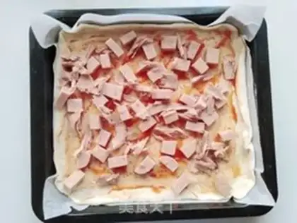 Make The tuna roal pizza step 5