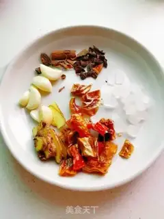Make Dry horse teeth, chicken claws step 5