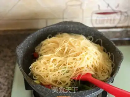 Make Shrimp pasta step 10