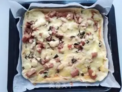 Make The tuna roal pizza step 7