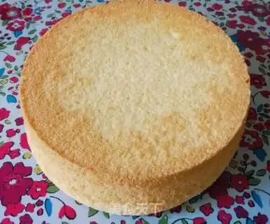 Make Chi Fung baked cake step 16