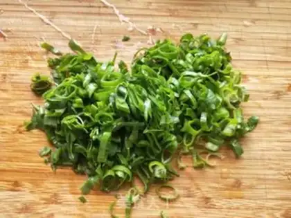 Make Onion fragrance step 2
