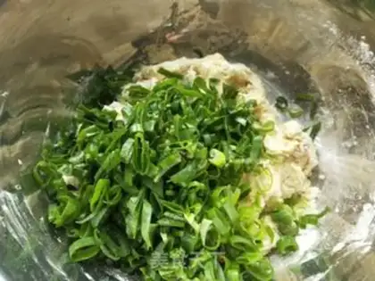 Make Chi Fung baked cake step 17