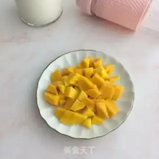 Make Grandma Mango sour step 1