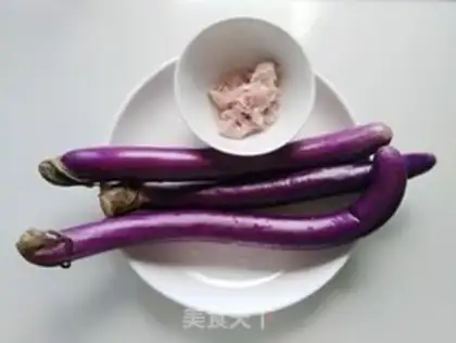 Make Meat and eggplant step 0