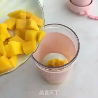 Make Grandma Mango sour step 2