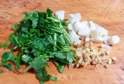 Make Tonco carrots and din step 2