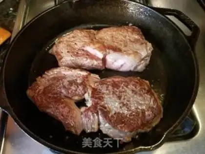 Make A meat-eyed steak step 3